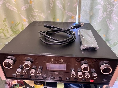 Mcintosh c42 preamplificatore - mcintosh,