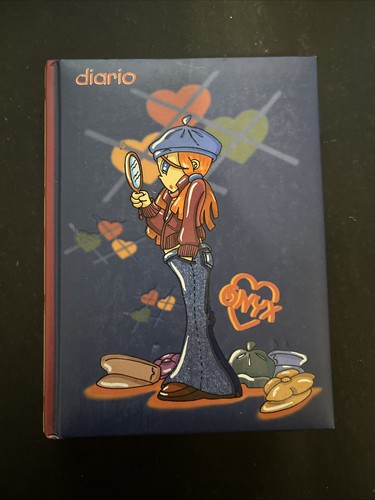 Onyx diario vintage - onyx,