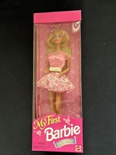 Barbie mattel first tea - my,