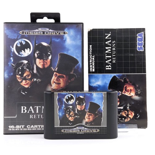 Sega mega drive batman - drive:,