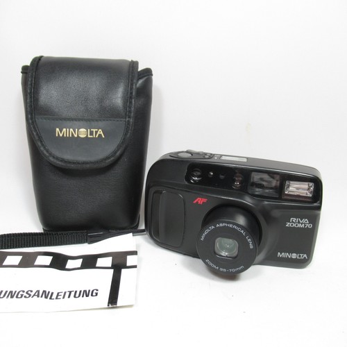 Minolta riva zoom testata - minolta, 70