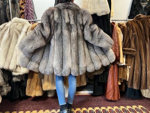 Cappotto volpe cristallo - cappotto,