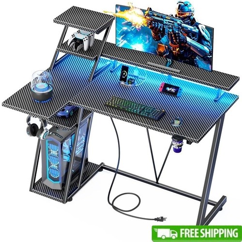 Scrivania gaming forma l - scrivania, a