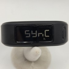 Garmin Vivofit Activity Tracker Nero Nuove Batterie Bluetooth ANT Funzionante