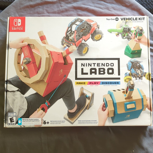 Nintendo labo - nintendo,