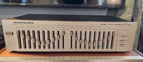 Equalizzatore grafico marantz - equalizzatore,