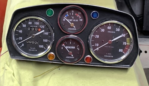 Cruscotto alumineo mod - , in
