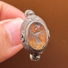 Unico anello antico - , romano