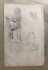 Disegno antico, schizzo
