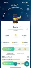 Pokémon Go NON Lucido Pikachu