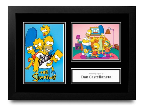 Dan castellaneta signed - dan,