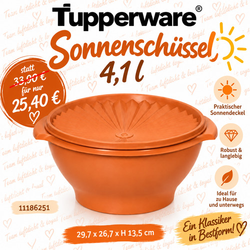 Tupperware ciotola parasole - tupperware,