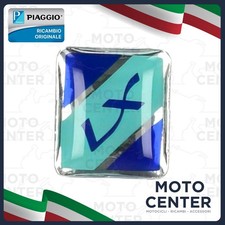 TARGHETTA LOGO ADESIVO LX