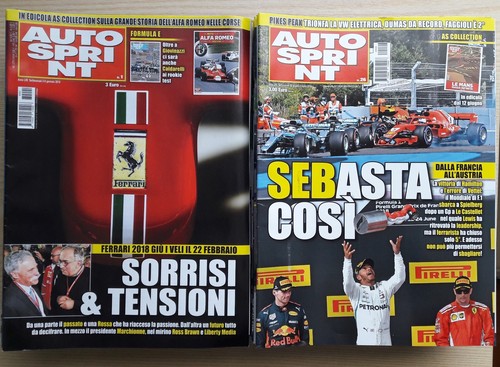 Autosprint annata 2018 - -,