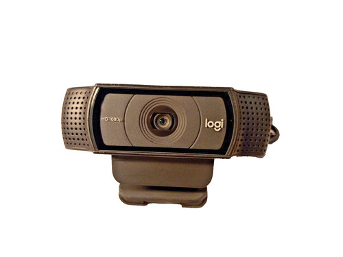 Logitech c920 pro - hd, webcam