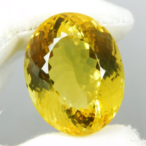 Topazio giallo limone - , naturale