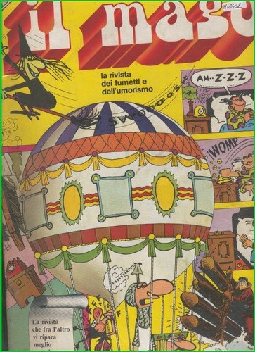 Mago fumetto rivista - la,