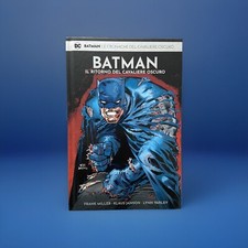 BATMAN Hachette N. 1 Il Ritorno Del Cavaliere Oscuro e N. 2 La Corte Dei Gufi