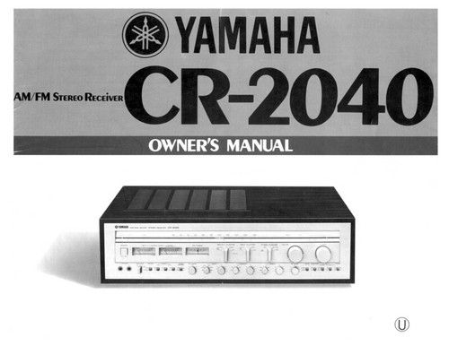 Yamaha 3020 ricevitore - cr-3020,