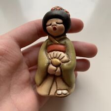 THUN Yoko la Geisha Giapponese *RARO* Altezza 7 cm Collezione Popoli Del Mondo