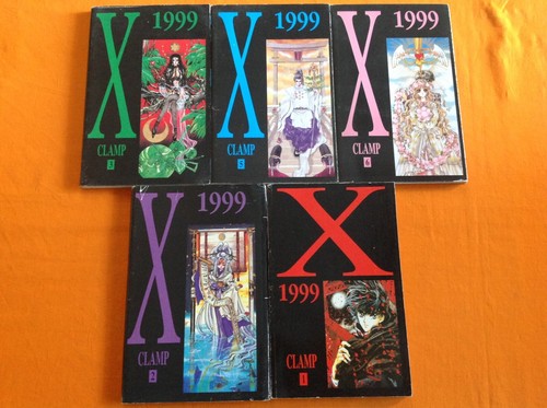 Lotto fumetti manga x - , 5