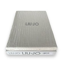 Copriletto Estivo Matrimoniale di Liu jo con logo in punti luce Art. Coccodrillo