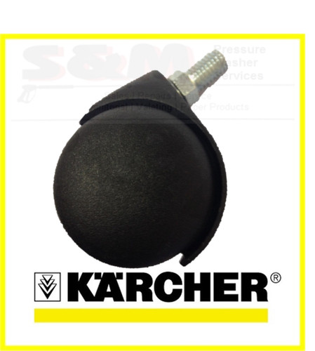Ruota anteriore karcher - anteriore, puzzi