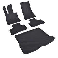 Tappeti Auto e Baule Gomma su misura per Mercedes GLC (X254) SUV dal 2022-