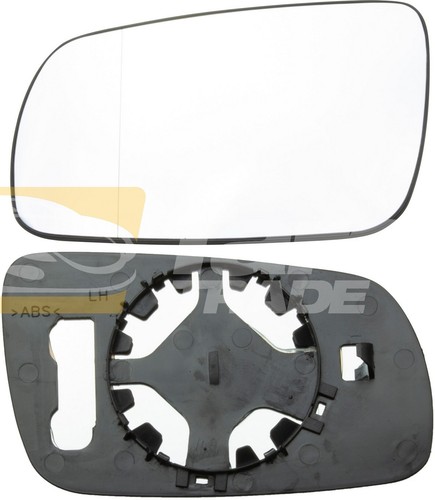 Vetro specchietto per seat - sx,