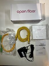 GPON 2,5 GBps Convertitore Terminale ZTE Open Fiber ONT ZXHN F6005 Fibra FTTH