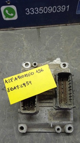 Centralina motore alfa - motore, romeo