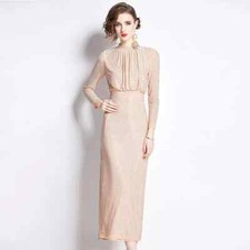 Vestito Abito Lungo Elegante