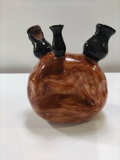 BOTTIGLIA Stewarts Dundee Scotch Whisky Special Reserve Decanter Ceramica VUOTA