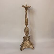 Candeliere Antico in Metallo