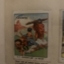 FIGURINA N. 6 EPOPEA INDIANA