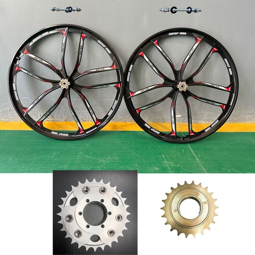 Set ruote mag raggi - 10, e