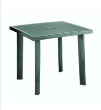 Tavolo Giardino Verde Scuro