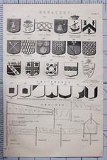 1868 Stampa ~ Stemma Araldico