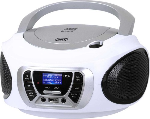 Boombox radio dab lettore - boombox,