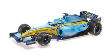 Minichamps 1:18 RENAULT R25 GIANCARLO FISICHELLA WINNER AUSTRALIAN GP 2005