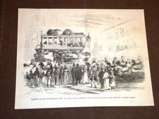 Carnevale milano nel 1875 - carnevale,