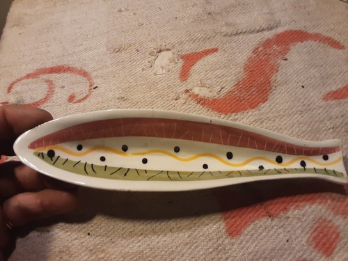 Piccolo vassoio pesce in - piccolo,