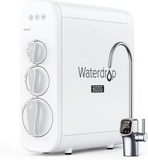 Waterdrop G3P600 Impianto ad Osmosi inversa, 600 GPD, 8000 Litri, Ridotto TDS,RO