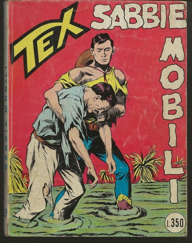 Tex gigante 38 sabbie - tex,