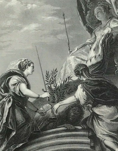 Veronese venezia trionfante - veronese,