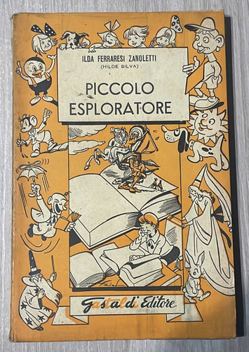 Piccolo esploratore mario - piccolo, esploratore-mario