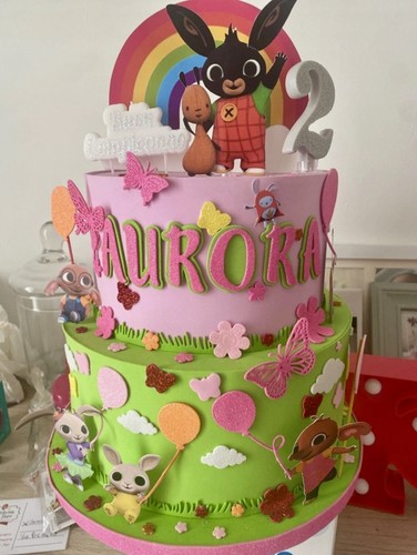 Torta scenografica bing - scenografica,