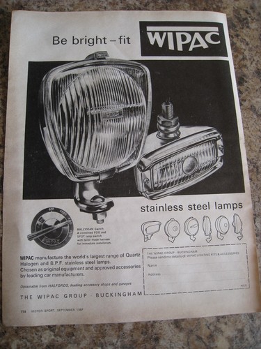 Bright fit wipac - bright, stainless