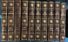 ENCICLOPEDIA The Americana Annual 1971 to 1980 10 years