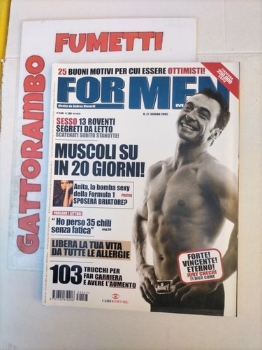 For men magazine - magazine, cover